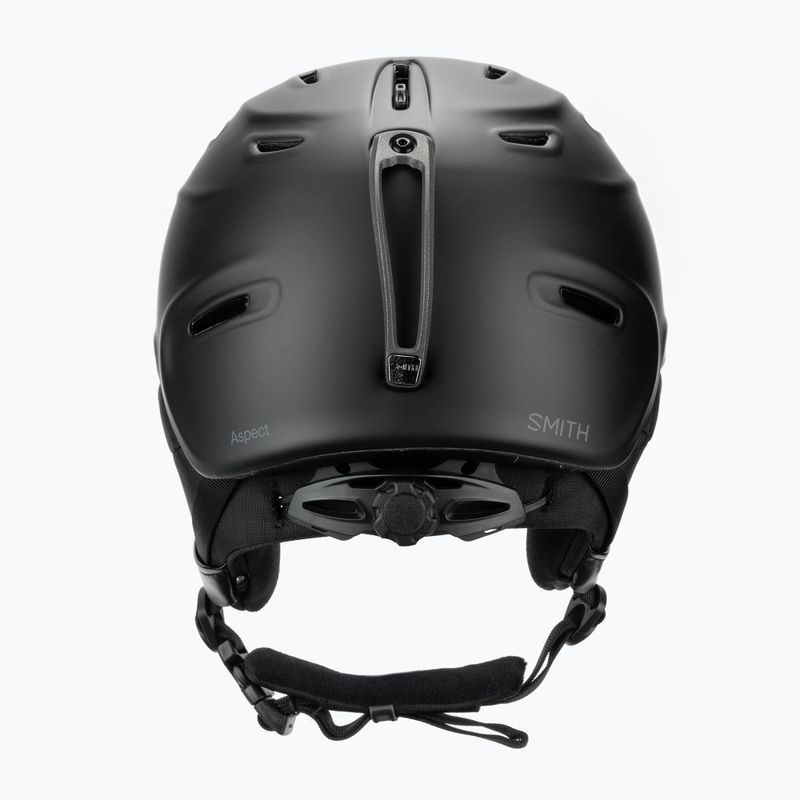 Ски каска Smith Aspect черна E00648 3