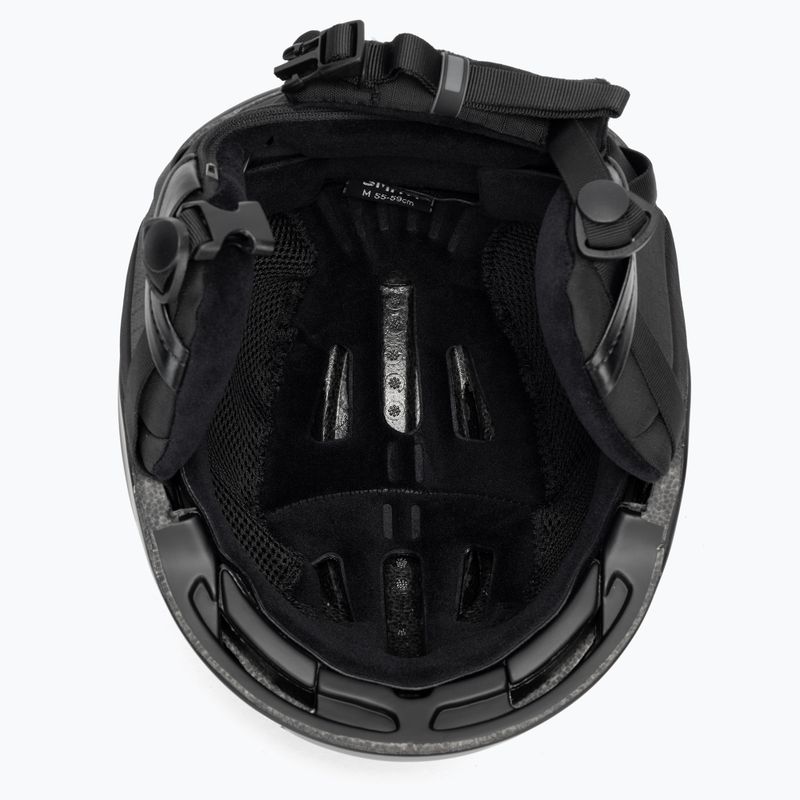Ски каска Smith Aspect черна E00648 5