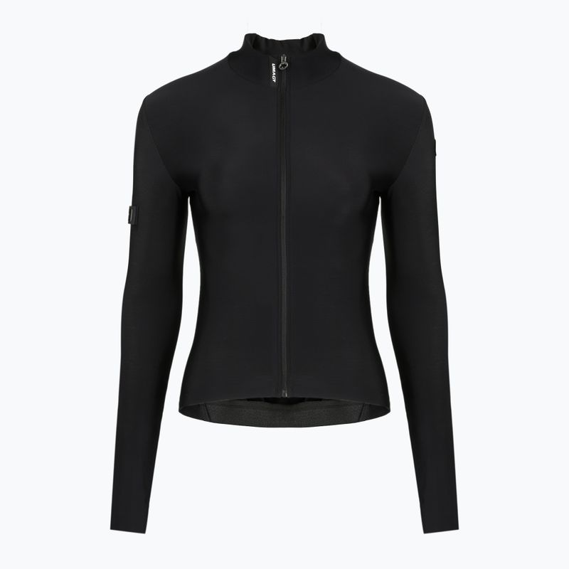 Дамски суитшърт за колоездене ASSOS Mille GT Spring Fall C2 W black