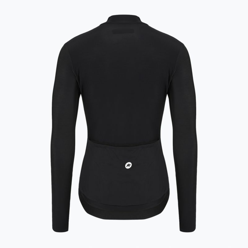 Дамски суитшърт за колоездене ASSOS Mille GT Spring Fall C2 W black 2