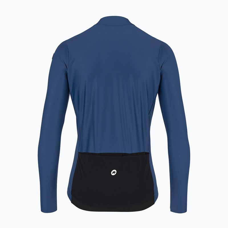 Мъжки ASSOS Mille GT Spring Fall Jersey C2 stone blue 3