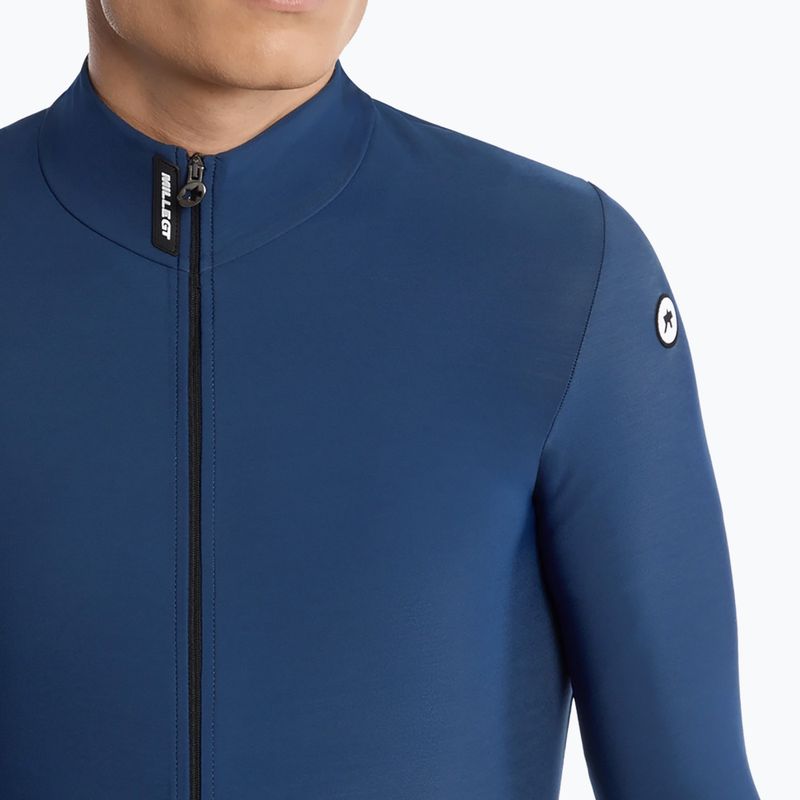 Мъжки ASSOS Mille GT Spring Fall Jersey C2 stone blue 8
