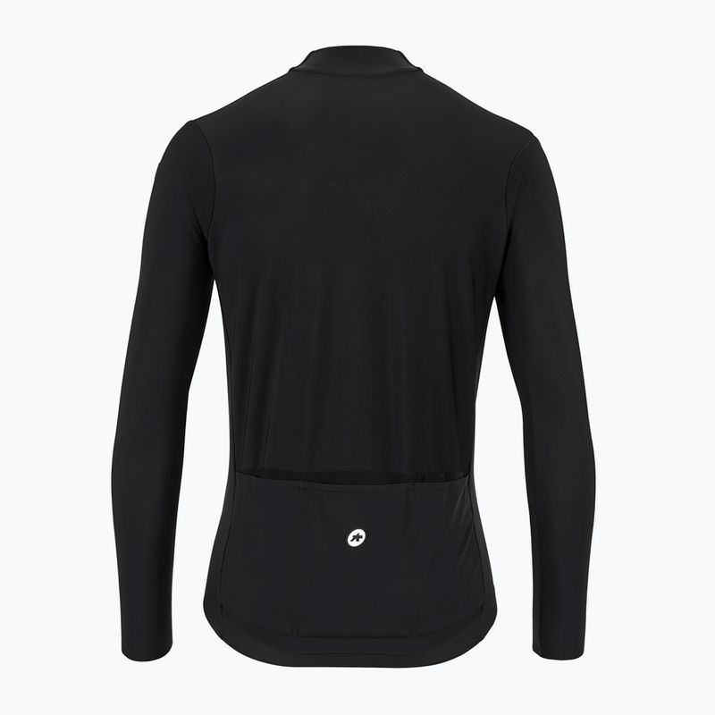 Мъжки ASSOS Mille GT Spring Fall Jersey C2 black 3