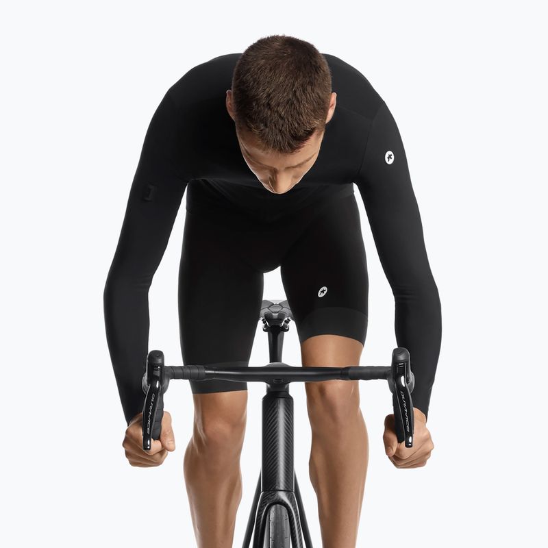 Мъжки ASSOS Mille GT Spring Fall Jersey C2 black 5