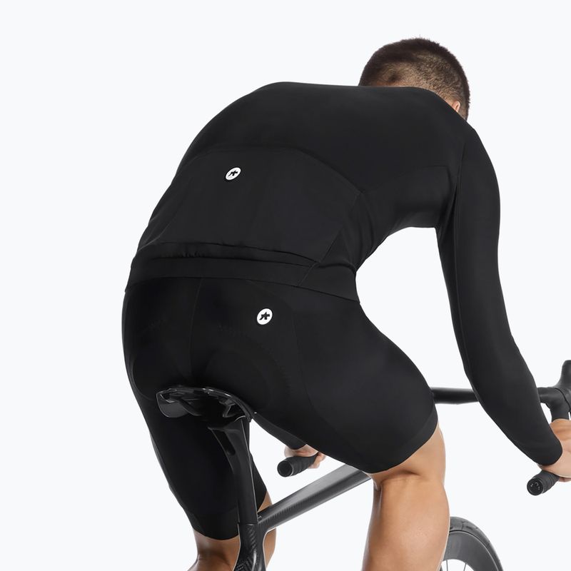 Мъжки ASSOS Mille GT Spring Fall Jersey C2 black 7