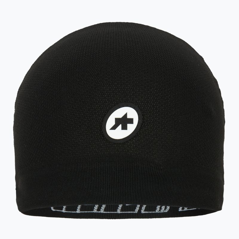 Шапка за колоездене ASSOS Robo Cap black 2