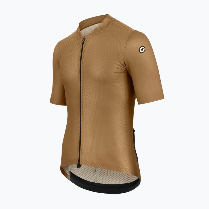 ASSOS Mille GT S11 bronze ash мъжка колоездачна фланелка 3