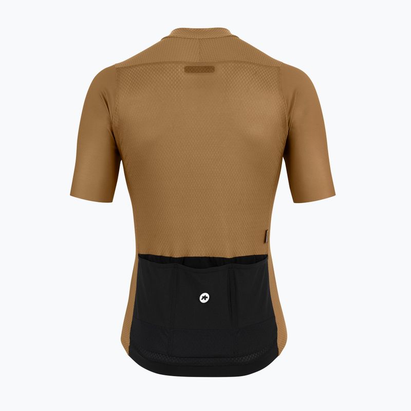 ASSOS Mille GT S11 bronze ash мъжка колоездачна фланелка 4