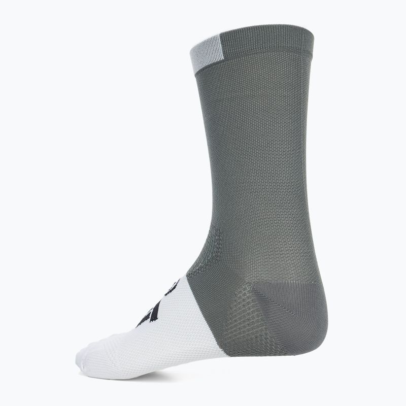 ASSOS GT C2 rock grey чорапи за колоездене 2