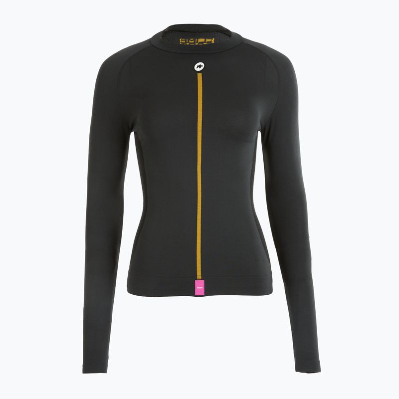 Дамска блуза с дълъг ръкав за колоездене ASSOS Spring Fall Skin Layer P1 W anthracite grey