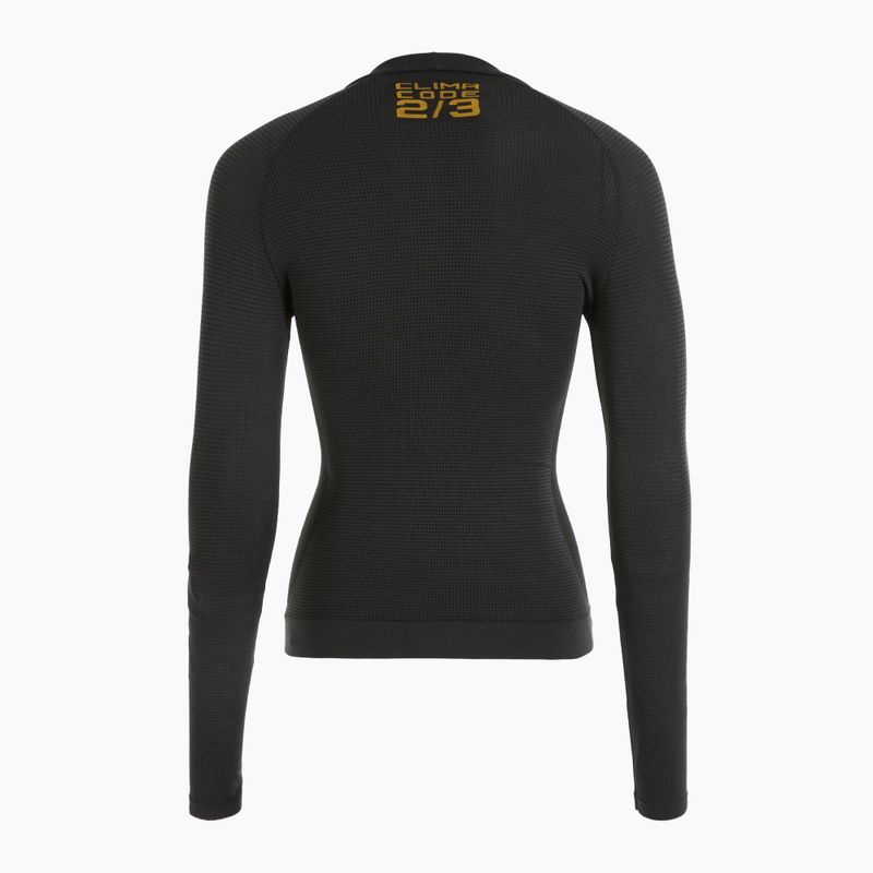 Дамска блуза с дълъг ръкав за колоездене ASSOS Spring Fall Skin Layer P1 W anthracite grey 2