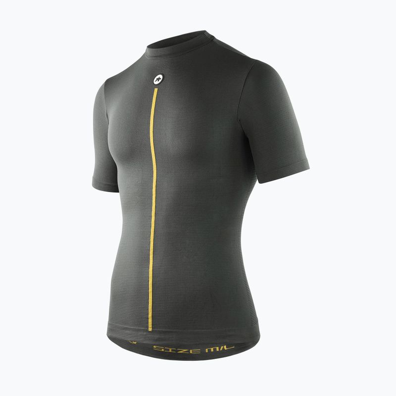 Мъжка тениска за колоездене ASSOS Spring Fall Skin Layer P1 anthracite grey 4