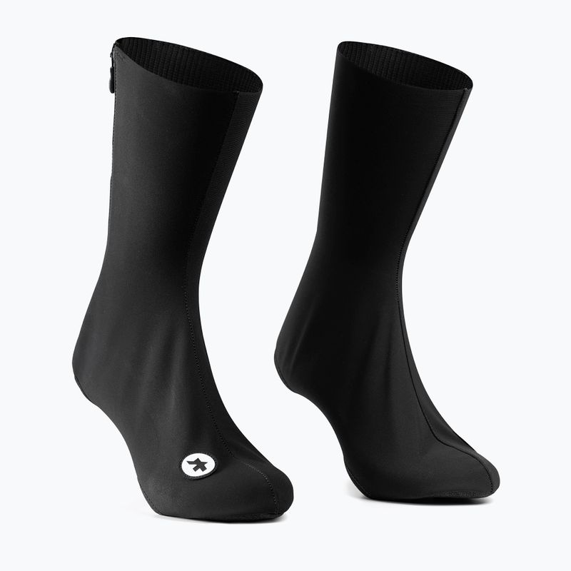 Протектори за колоездачни обувки ASSOS GT Winter Booties Evo black