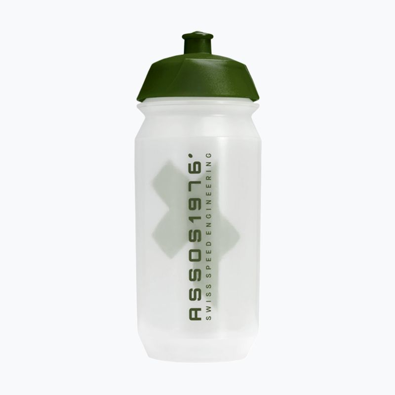 Бутилка за велосипед ASSOS 1976 500 ml edge green