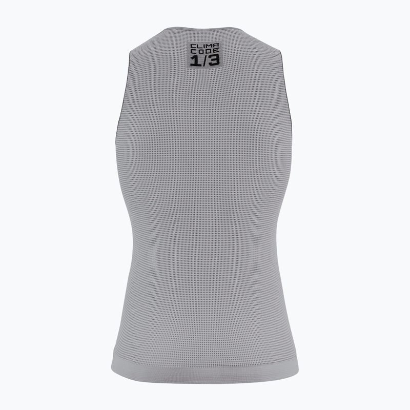 Мъжко колоездачно трико ASSOS Summer NS Skin Layer P1 grey 2