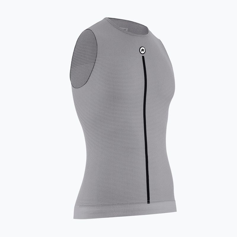 Мъжко колоездачно трико ASSOS Summer NS Skin Layer P1 grey 3