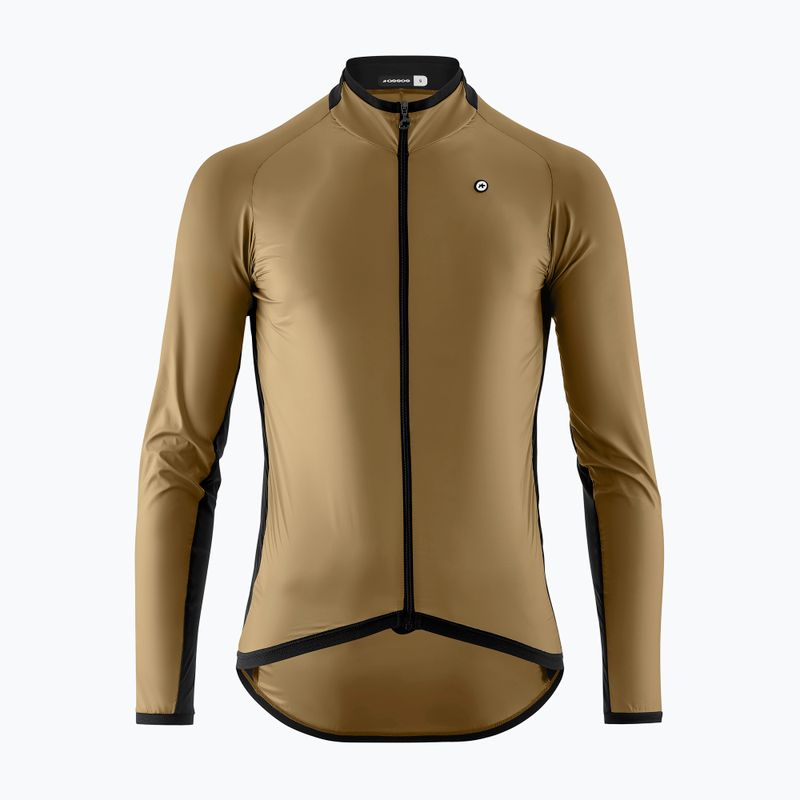 Мъжко колоездачно яке ASSOS Mille GT C2 Wind bronze ash