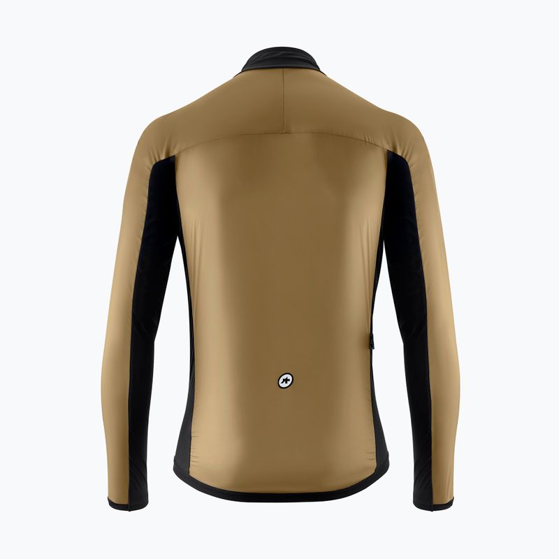 Мъжко колоездачно яке ASSOS Mille GT C2 Wind bronze ash 2