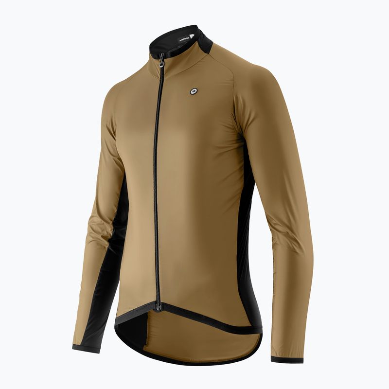 Мъжко колоездачно яке ASSOS Mille GT C2 Wind bronze ash 4
