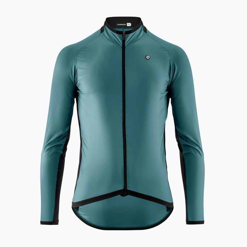 Мъжко колоездачно яке ASSOS Mille GT C2 Wind foundation green