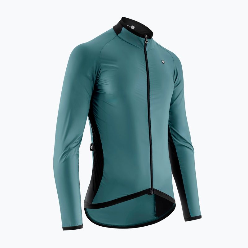 Мъжко колоездачно яке ASSOS Mille GT C2 Wind foundation green 3