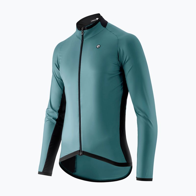 Мъжко колоездачно яке ASSOS Mille GT C2 Wind foundation green 4
