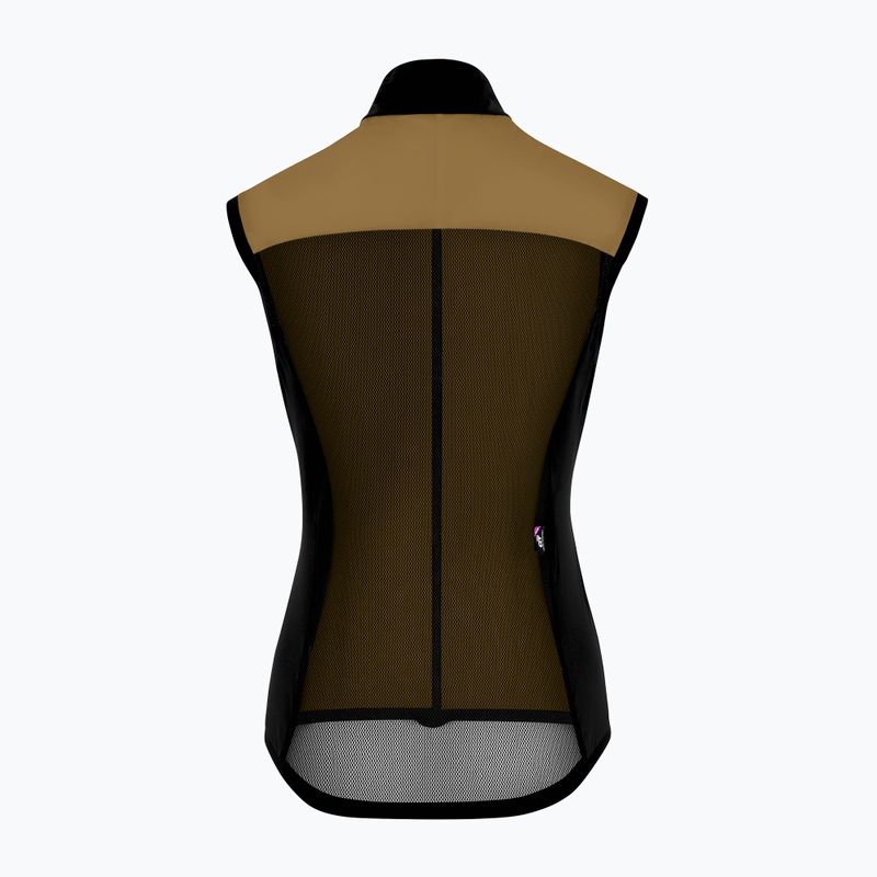 Дамска жилетка за колоездене ASSOS Uma GT Wind C2 W bronze ash 2