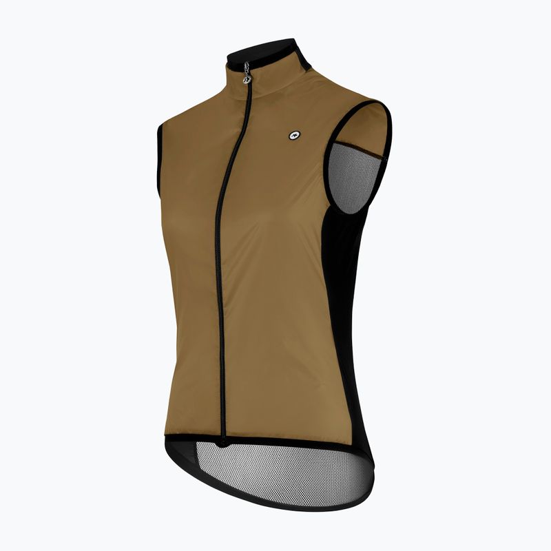 Дамска жилетка за колоездене ASSOS Uma GT Wind C2 W bronze ash 4