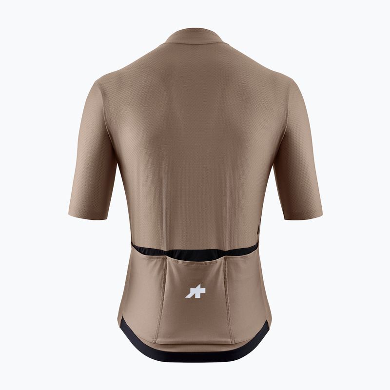 Мъжка колоездачна тениска ASSOS Equipe R S11 terra sand 2