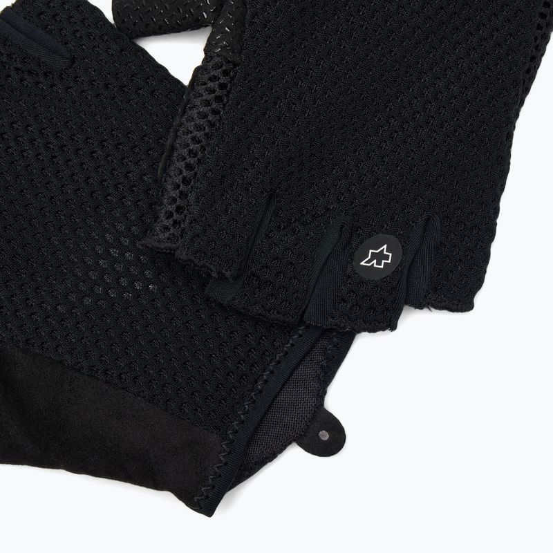 Ръкавици за колоездене ASSOS Endurance S11 black 4