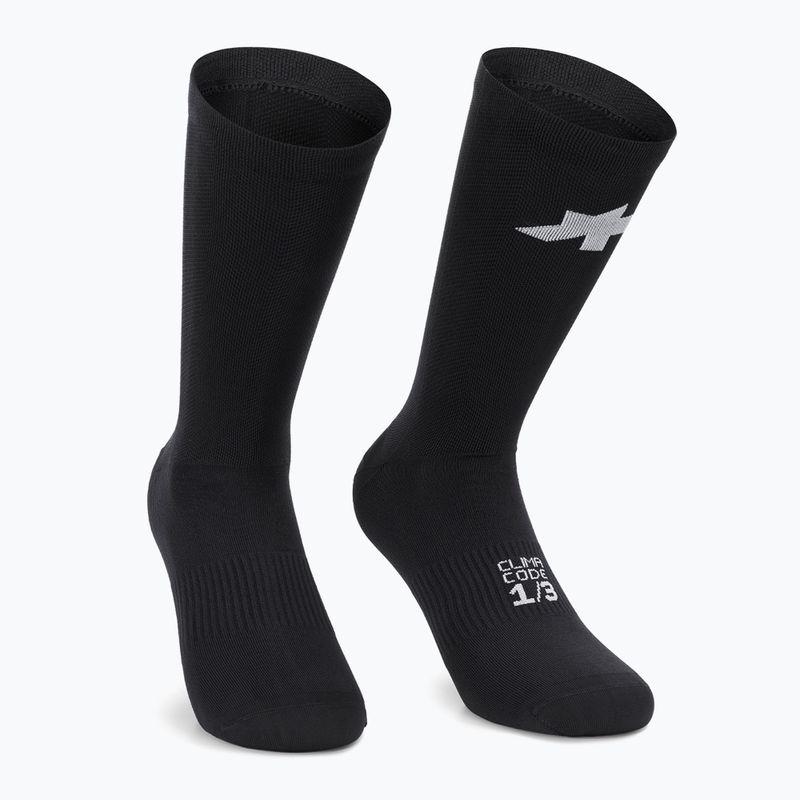 Чорапи ASSOS Racing S11 precision graphite