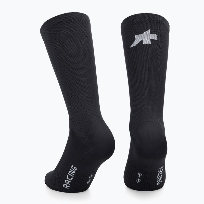 Чорапи ASSOS Racing S11 precision graphite 2