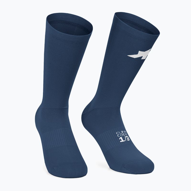 Чорапи ASSOS Racing S11 stone blue