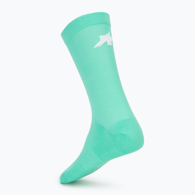 Чорапи ASSOS Racing S11 halo green 2