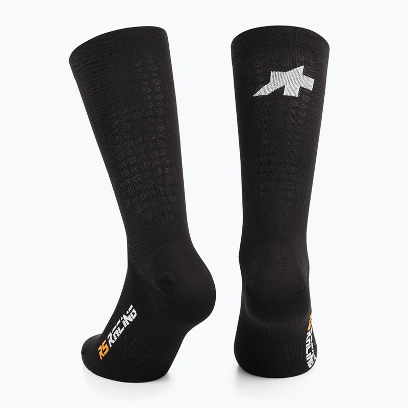 ASSOS RS S11 чорапи черни 2