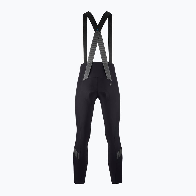 Мъжки панталони за колоездене ASSOS Mille GT Hashoogi Winter Bib Tights S11 black 2