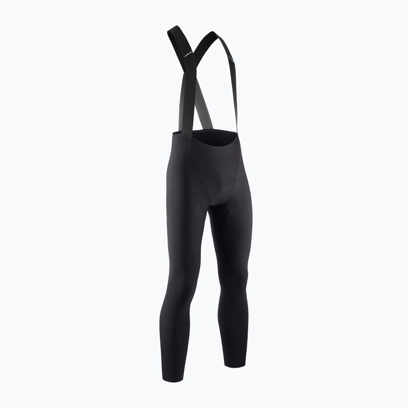 Мъжки панталони за колоездене ASSOS Mille GT Hashoogi Winter Bib Tights S11 black 3