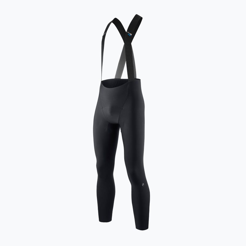 Мъжки панталони за колоездене ASSOS Mille GT Hashoogi Winter Bib Tights S11 black 4