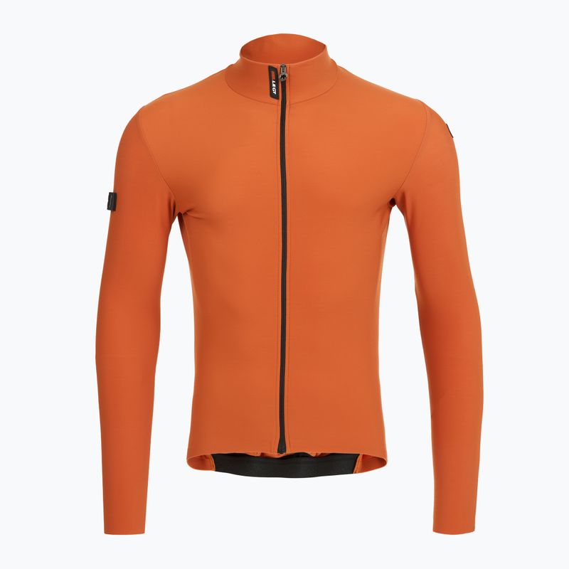 Мъжки суитшърт за колоездене ASSOS Mille GT Spring Fall C2 rusty brown