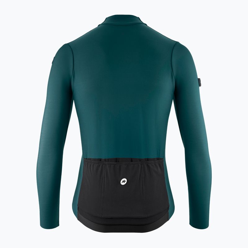 Мъжки суитшърт за колоездене ASSOS Mille GT Spring Fall C2 foundation green 2