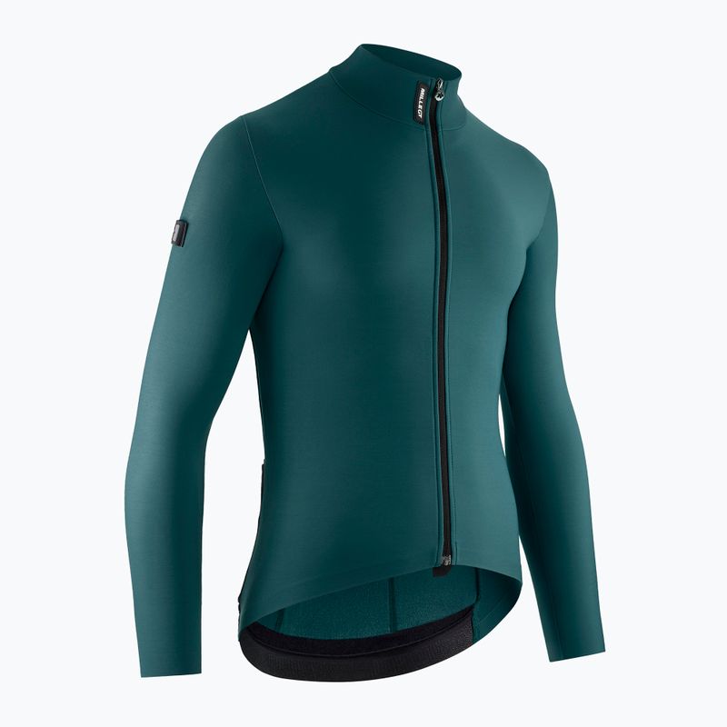 Мъжки суитшърт за колоездене ASSOS Mille GT Spring Fall C2 foundation green 3