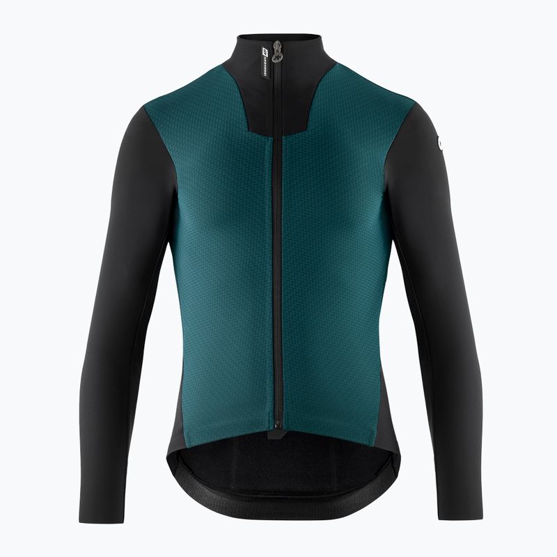 Мъжко колоездачно яке ASSOS Mille GT Hashoogi 3/3 Winter S11 foundation green
