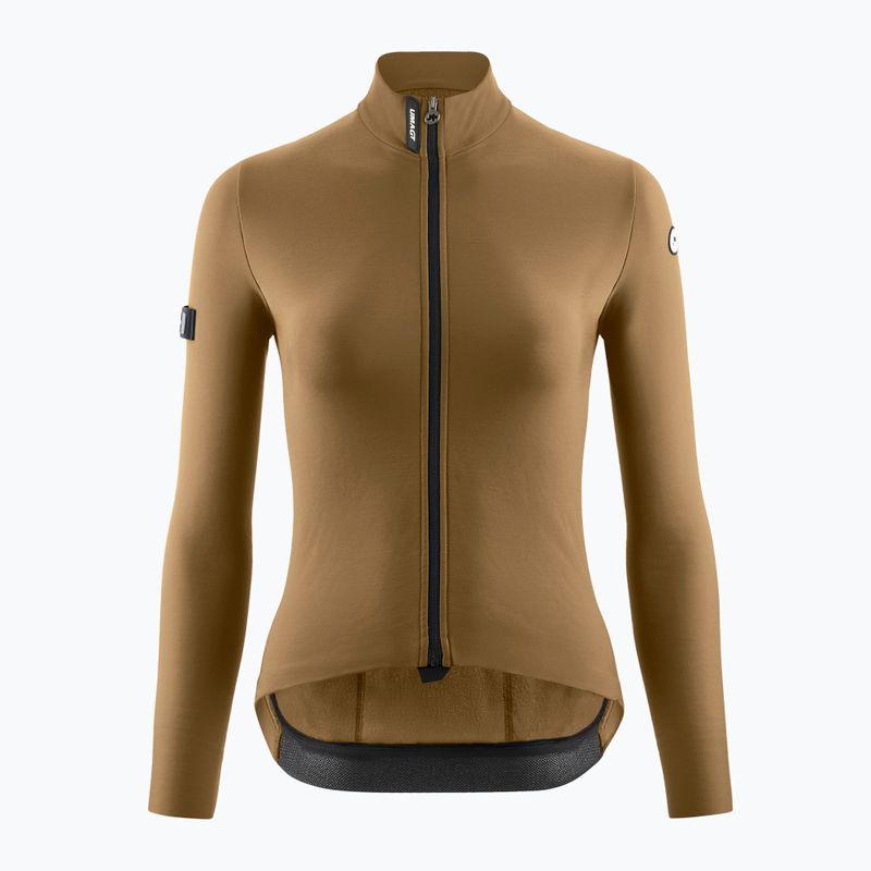 Дамски суитшърт за колоездене ASSOS Mille GT Spring Fall C2 W bronze ash