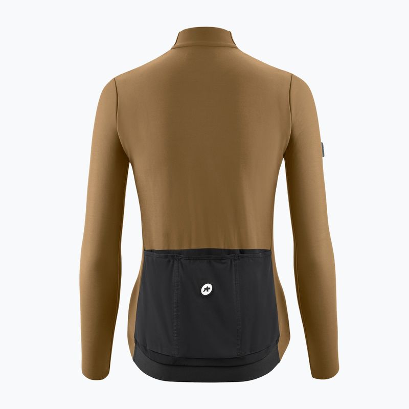 Дамски суитшърт за колоездене ASSOS Mille GT Spring Fall C2 W bronze ash 2