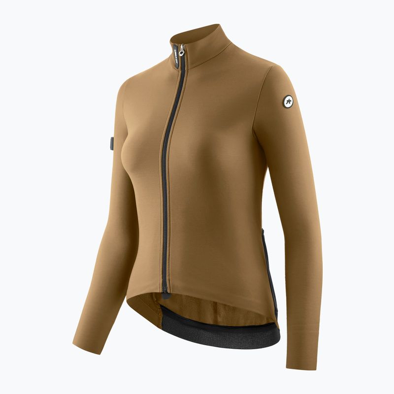 Дамски суитшърт за колоездене ASSOS Mille GT Spring Fall C2 W bronze ash 4