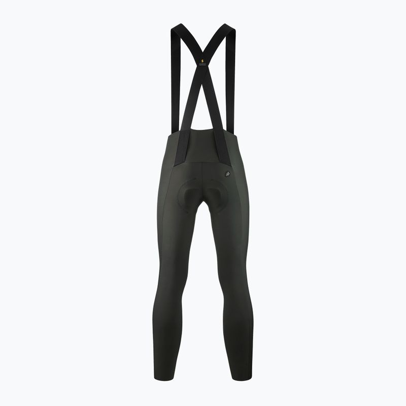 Мъжки панталони за колоездене ASSOS Mille GT Bib Tights S11 deep green 2