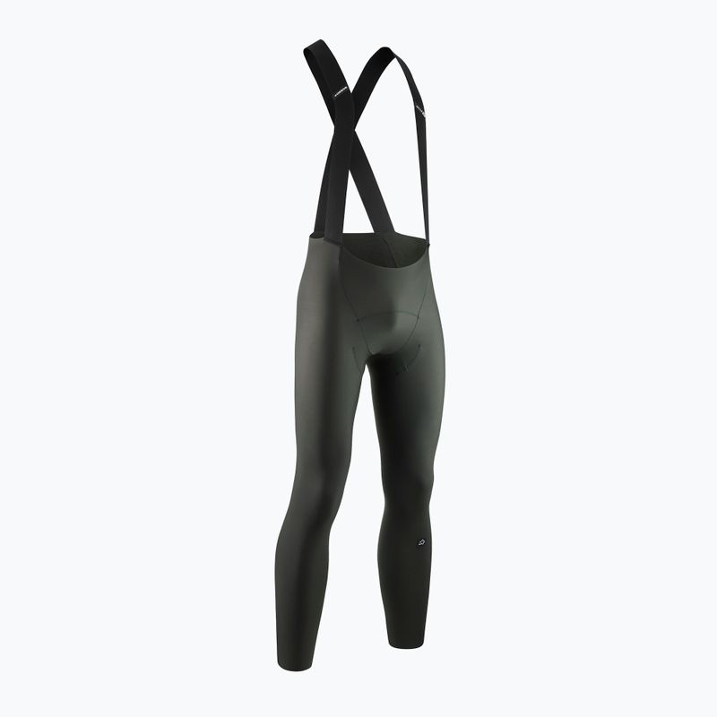 Мъжки панталони за колоездене ASSOS Mille GT Bib Tights S11 deep green 3