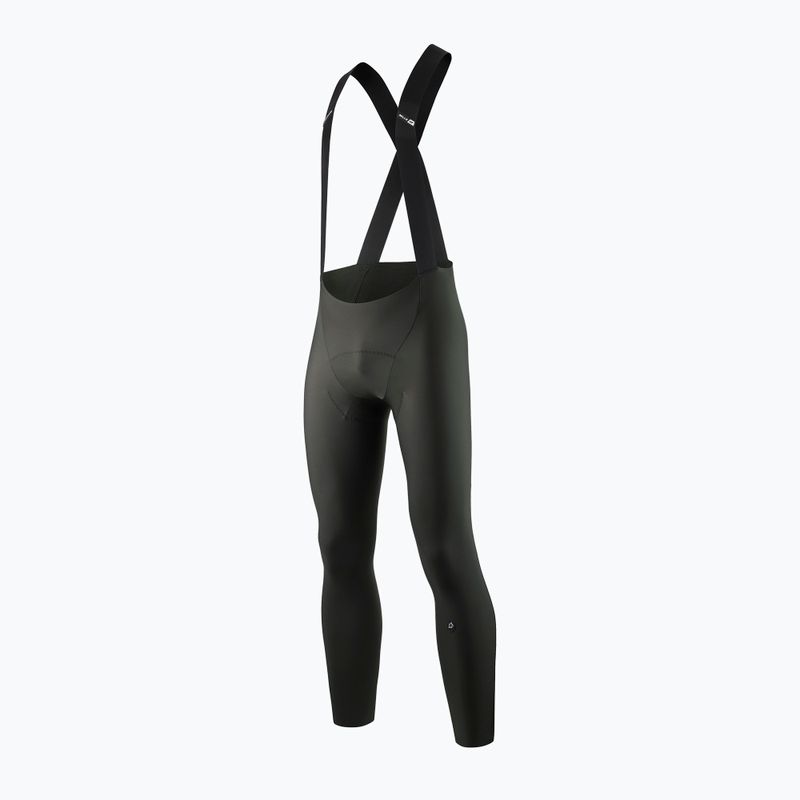 Мъжки панталони за колоездене ASSOS Mille GT Bib Tights S11 deep green 4
