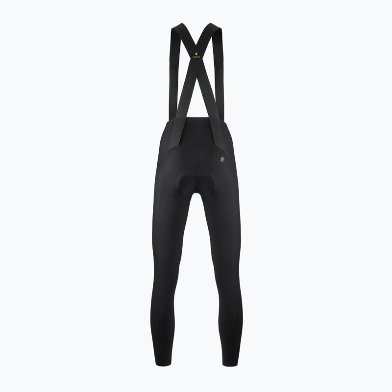 Дамски панталони за колоездене ASSOS Uma GT Spring Fall Bib Tights S11 black 2