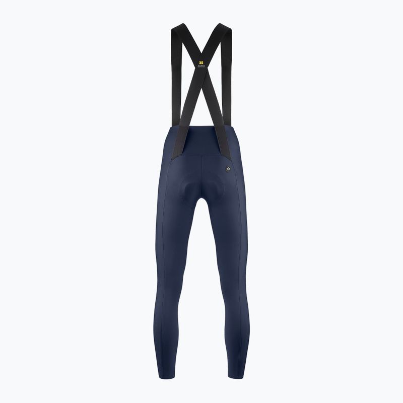 Дамски панталони за колоездене ASSOS Uma GT Spring Fall Bib Tights S11 primal blue 2